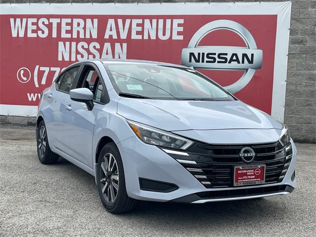 new 2025 Nissan Versa car, priced at $20,872