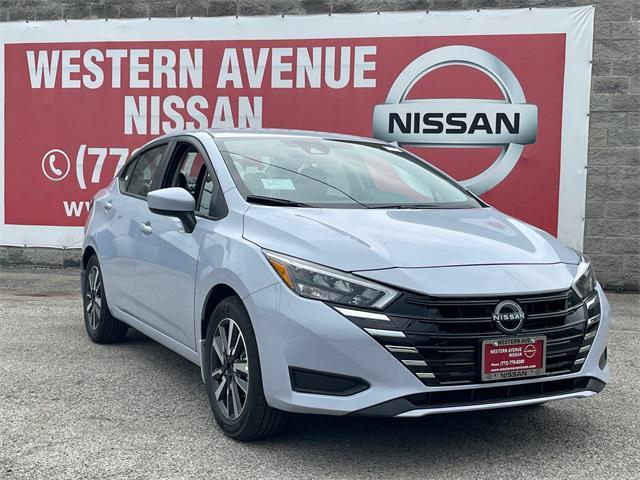 new 2025 Nissan Versa car, priced at $20,872
