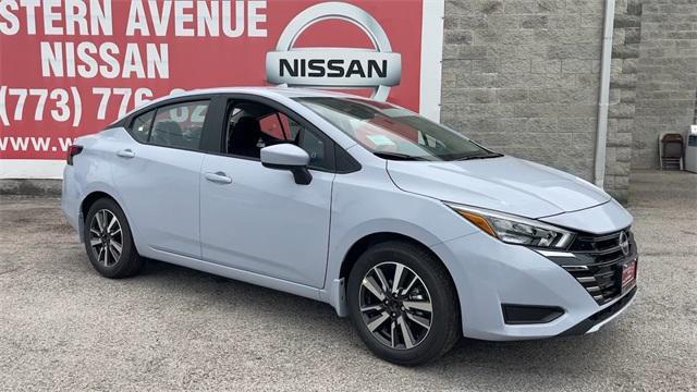 new 2025 Nissan Versa car, priced at $20,872