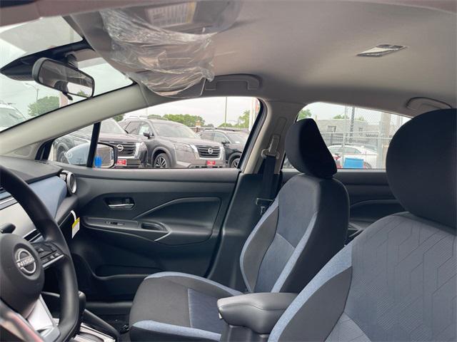 new 2025 Nissan Versa car, priced at $20,872