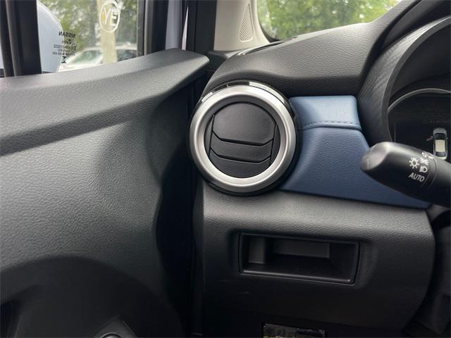 new 2025 Nissan Versa car, priced at $20,872