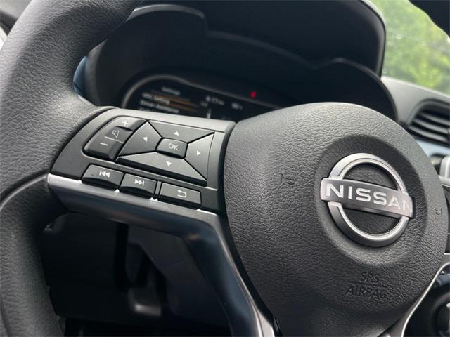 new 2025 Nissan Versa car, priced at $20,872