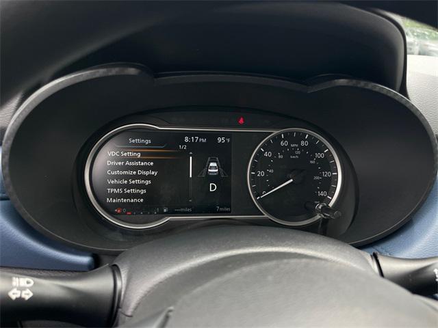 new 2025 Nissan Versa car, priced at $20,872
