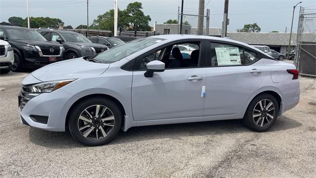 new 2025 Nissan Versa car, priced at $20,872