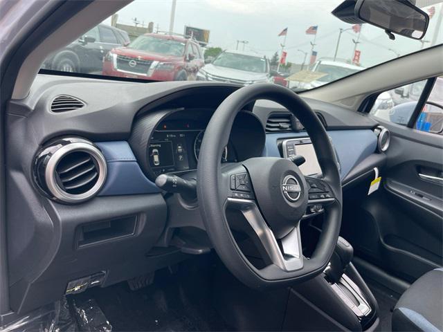 new 2025 Nissan Versa car, priced at $20,872