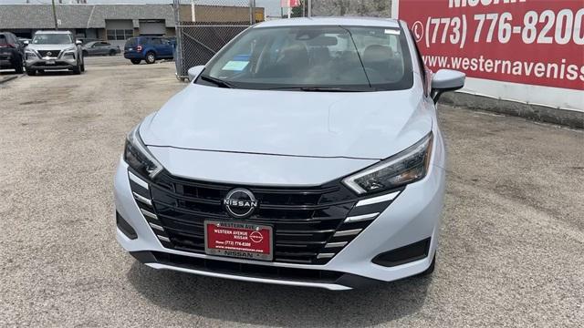 new 2025 Nissan Versa car, priced at $20,872