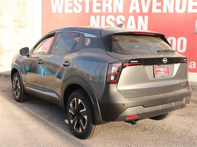 new 2025 Nissan Kicks car, priced at $27,657