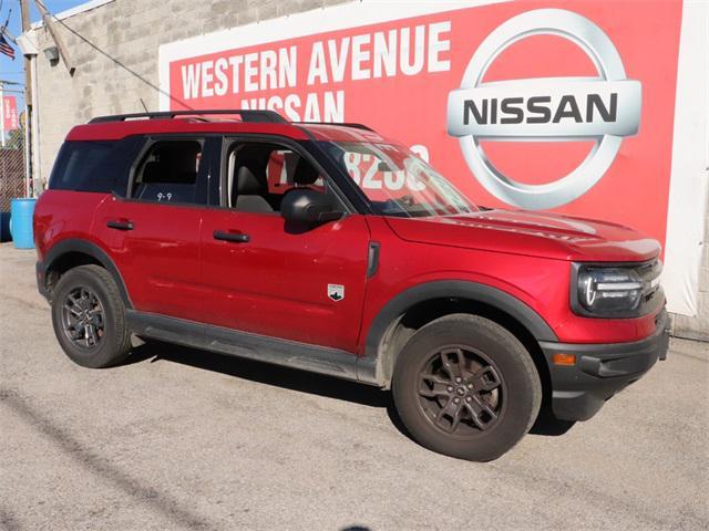 used 2021 Ford Bronco Sport car, priced at $20,130