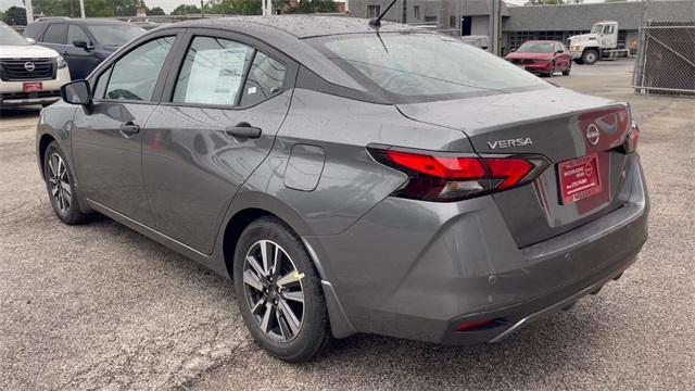 new 2024 Nissan Versa car, priced at $18,503