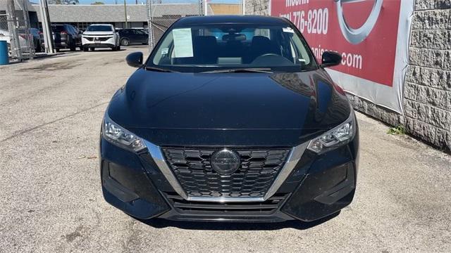 used 2023 Nissan Sentra car, priced at $16,585