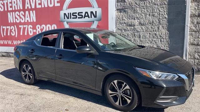 used 2023 Nissan Sentra car, priced at $16,585