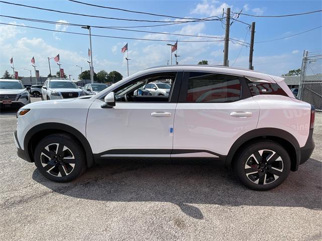 new 2025 Nissan Kicks car, priced at $26,476
