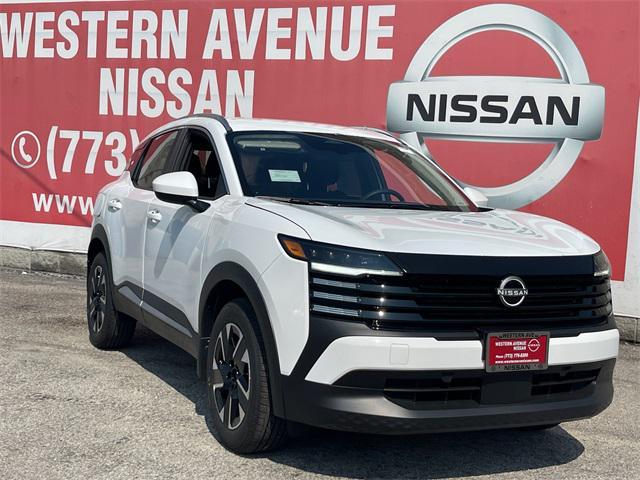 new 2025 Nissan Kicks car, priced at $26,476