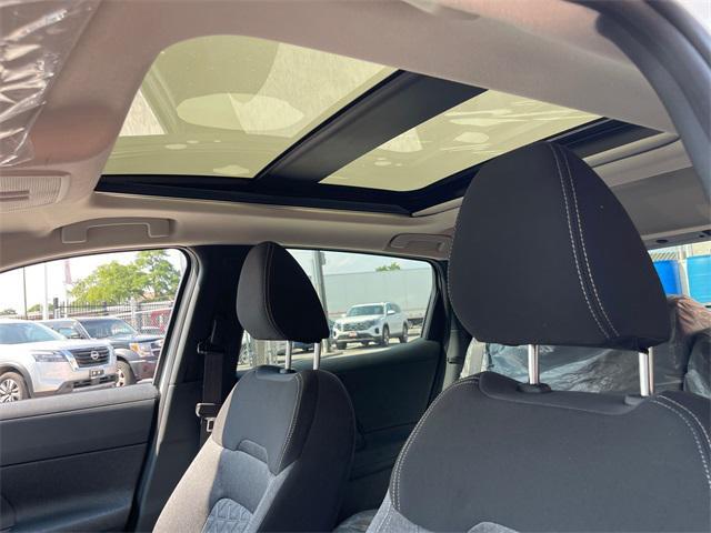 new 2025 Nissan Kicks car, priced at $26,476