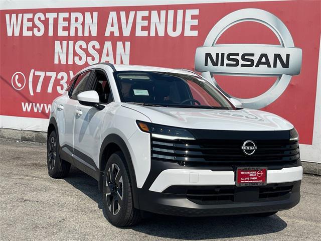 new 2025 Nissan Kicks car, priced at $26,476