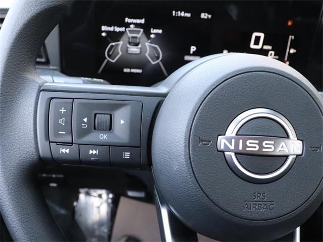 new 2025 Nissan Kicks car, priced at $26,476
