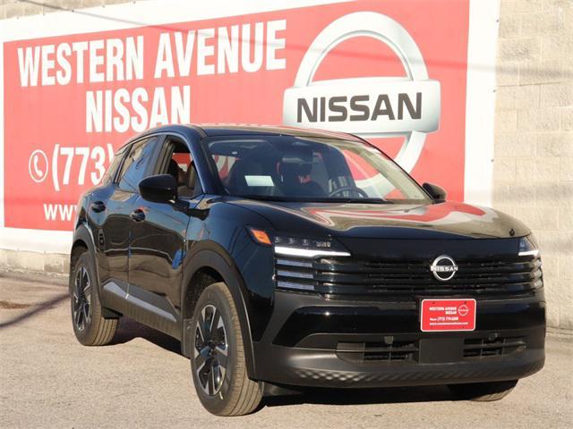 new 2025 Nissan Kicks car, priced at $26,541