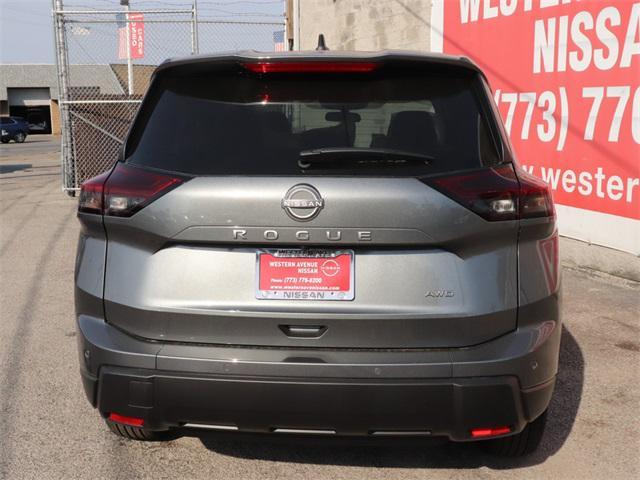 new 2025 Nissan Rogue car, priced at $30,762