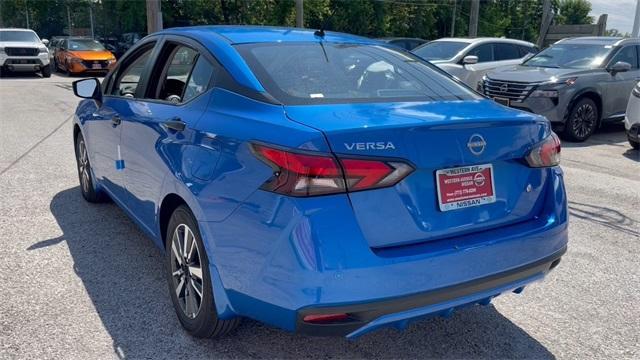 new 2024 Nissan Versa car, priced at $18,503