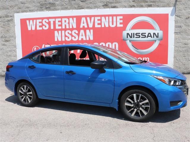 new 2024 Nissan Versa car, priced at $18,503