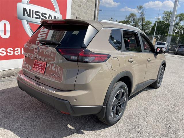 new 2024 Nissan Rogue car, priced at $31,680