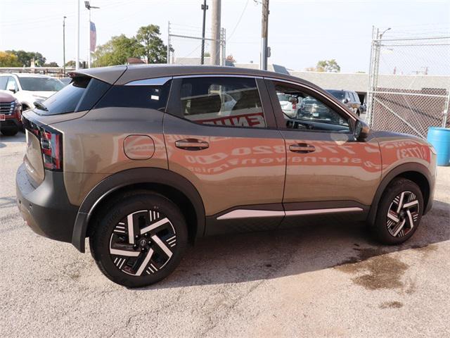 new 2025 Nissan Kicks car, priced at $25,560