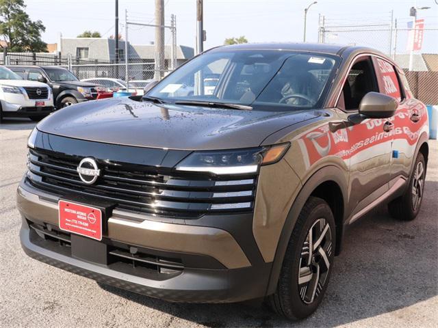 new 2025 Nissan Kicks car, priced at $25,560