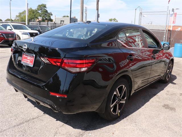 new 2025 Nissan Sentra car, priced at $23,506