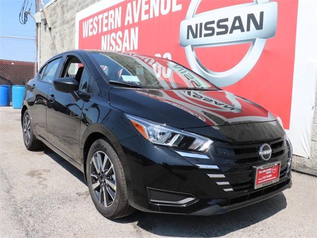 new 2024 Nissan Versa car, priced at $18,503