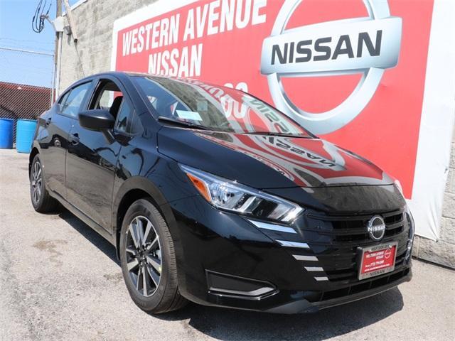 new 2024 Nissan Versa car, priced at $18,503