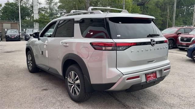 new 2025 Nissan Pathfinder car, priced at $41,350