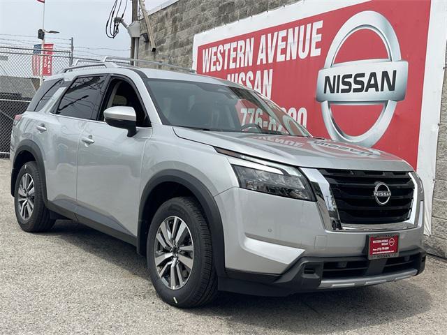 new 2025 Nissan Pathfinder car, priced at $41,350