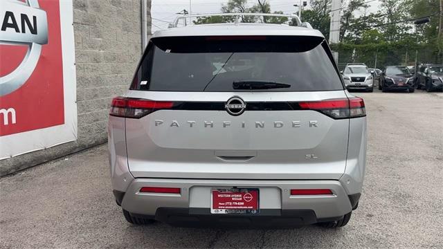 new 2025 Nissan Pathfinder car, priced at $41,350