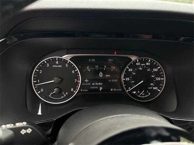new 2025 Nissan Pathfinder car, priced at $41,350