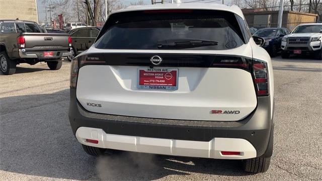 new 2025 Nissan Kicks car, priced at $28,960
