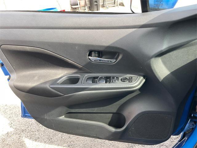 used 2022 Nissan Versa car, priced at $15,830