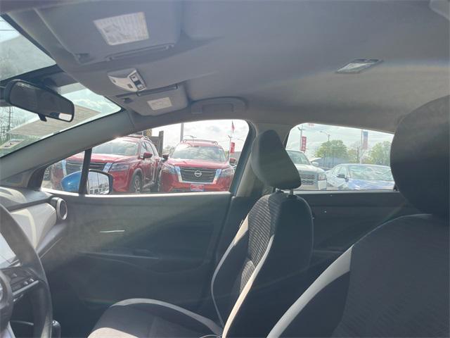 used 2022 Nissan Versa car, priced at $15,830