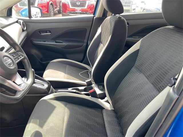 used 2022 Nissan Versa car, priced at $15,830