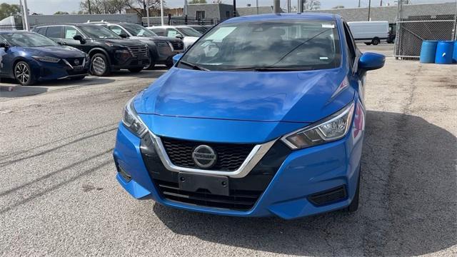 used 2022 Nissan Versa car, priced at $15,830