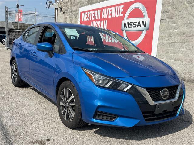 used 2022 Nissan Versa car, priced at $15,830