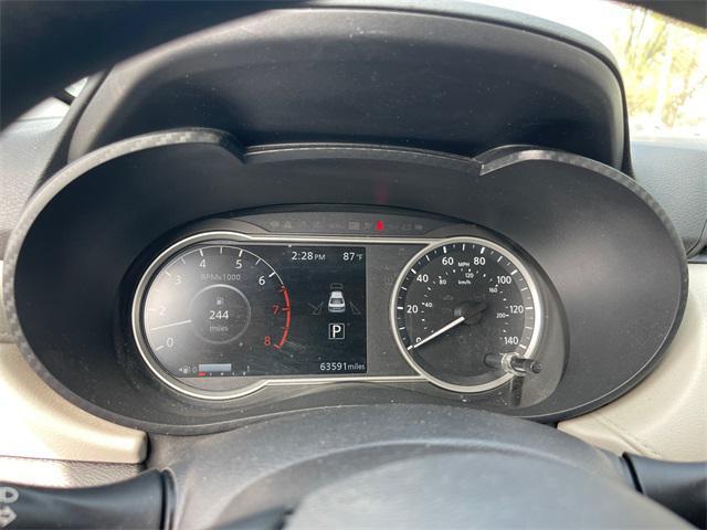 used 2022 Nissan Versa car, priced at $15,830