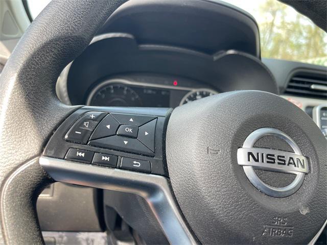 used 2022 Nissan Versa car, priced at $15,830