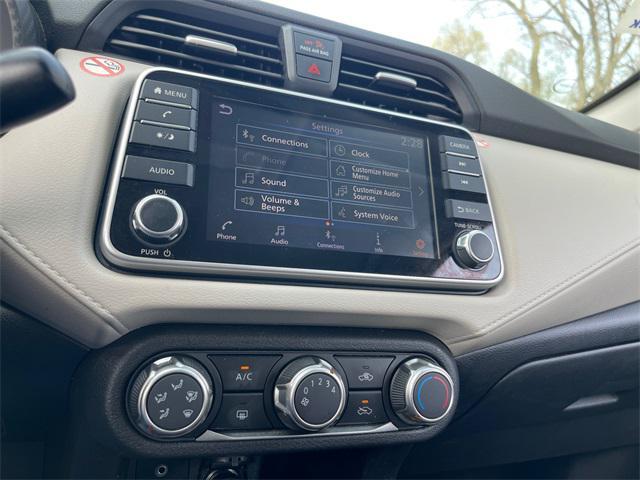 used 2022 Nissan Versa car, priced at $15,830