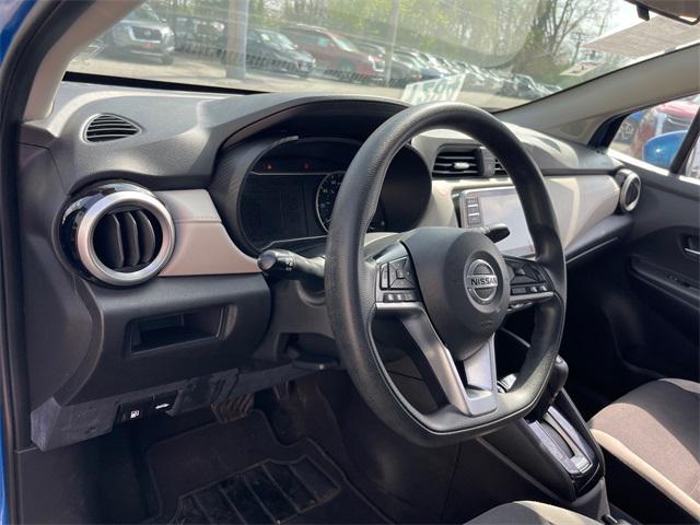 used 2022 Nissan Versa car, priced at $15,830