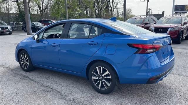 used 2022 Nissan Versa car, priced at $15,830