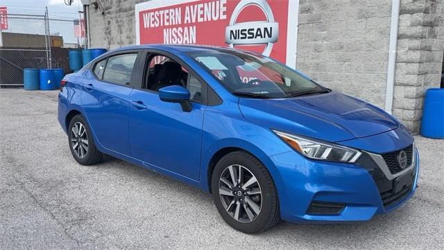 used 2022 Nissan Versa car, priced at $15,830