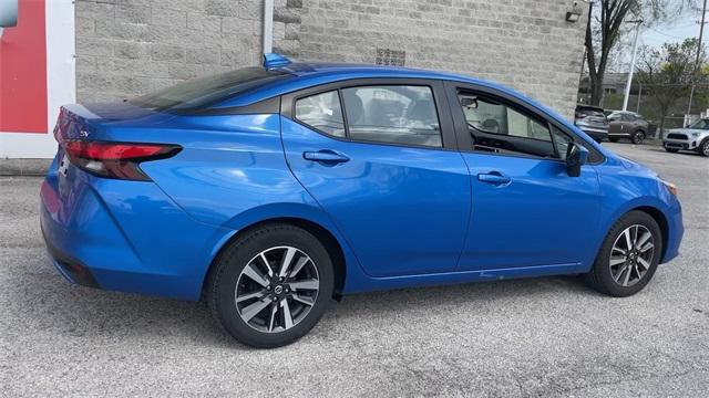 used 2022 Nissan Versa car, priced at $15,830