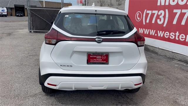 new 2025 Nissan Kicks car, priced at $22,934