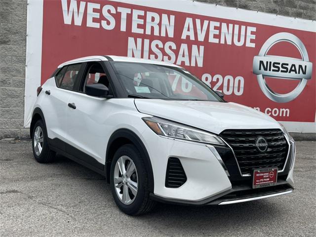 new 2025 Nissan Kicks car, priced at $22,934