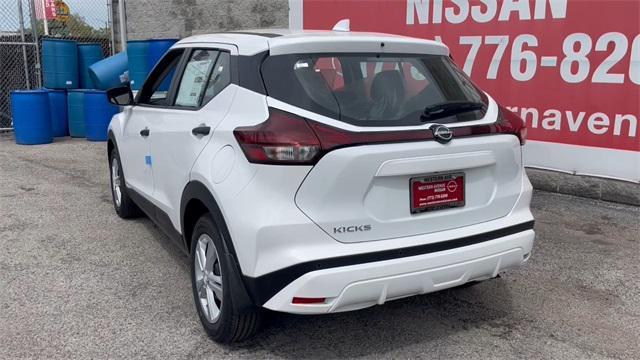new 2025 Nissan Kicks car, priced at $22,934